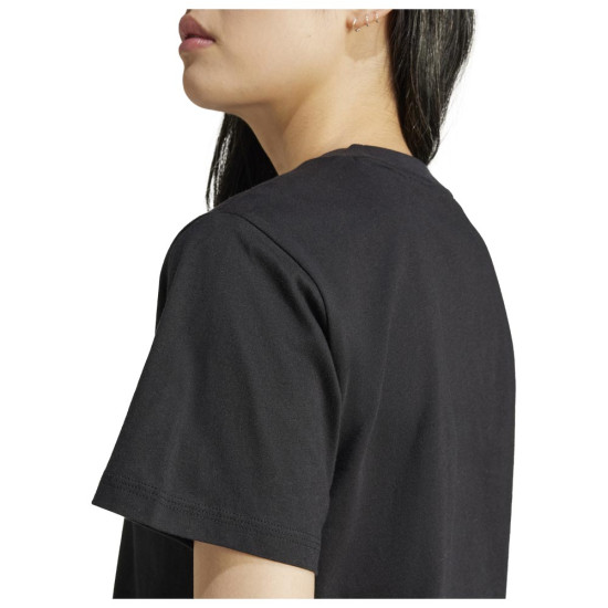 Adidas Γυναικεία κοντομάνικη μπλούζα Essentials Small Logo Cotton Tee Adidas Γυναικεία κοντομάνικη μπλούζα Essentials Small Logo Cotton Tee